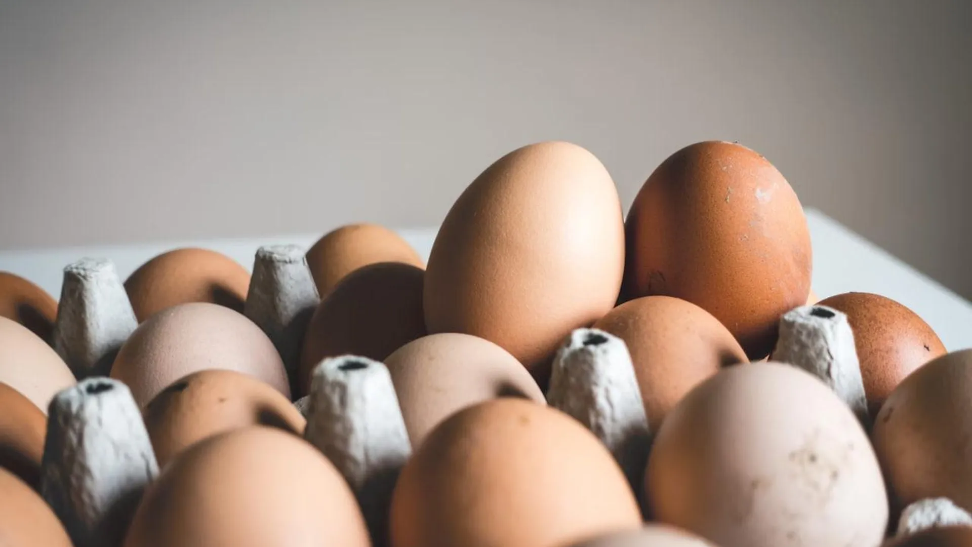 Цены на яйца снизились на 2,58% с начала года