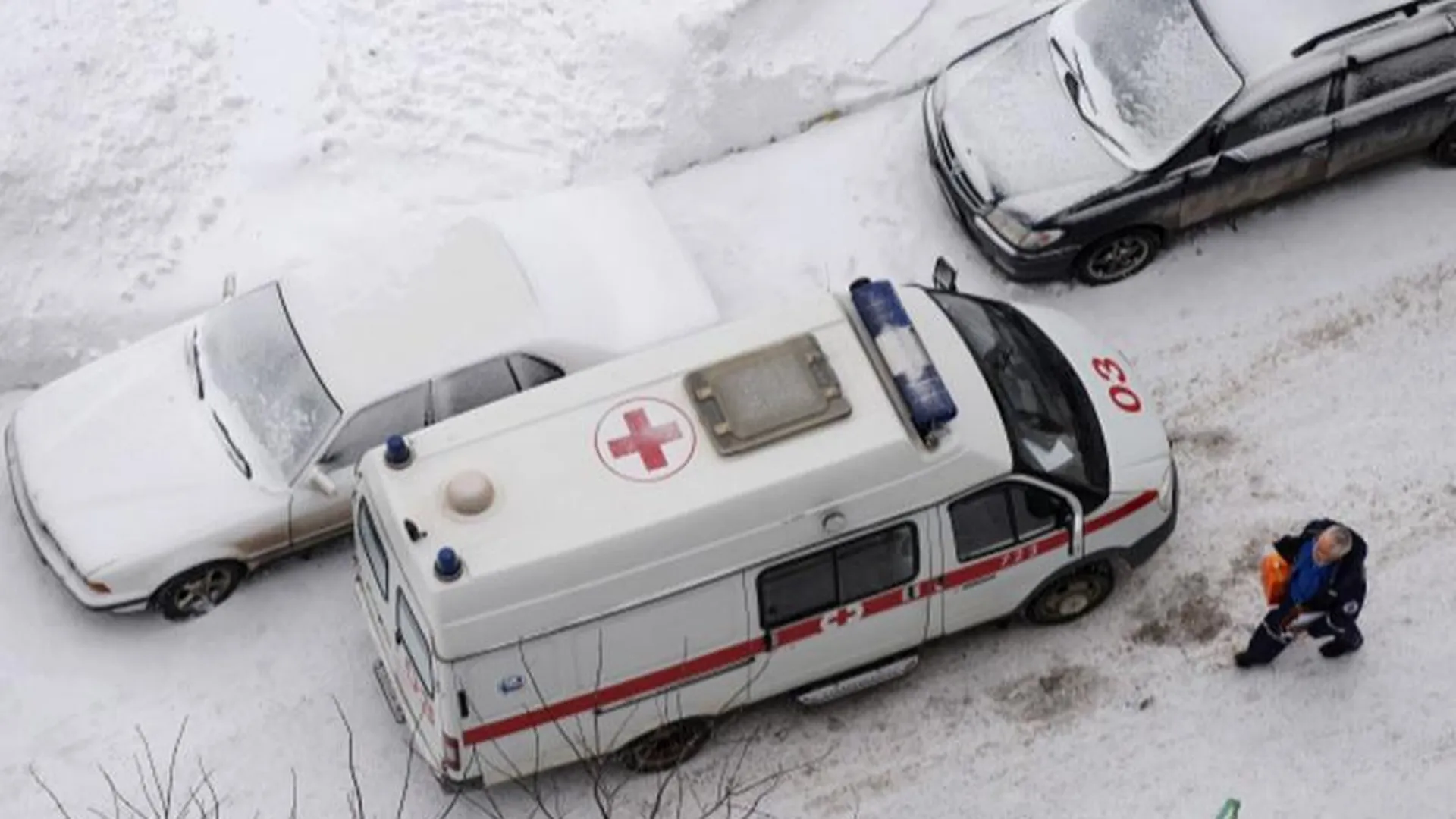 В Серпухове автомобиль Audi насмерть сбил пешехода
