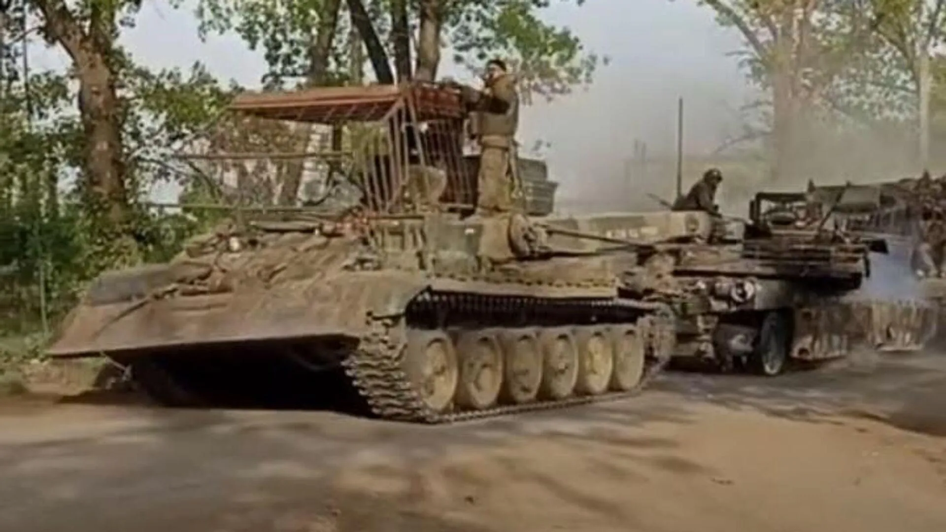 Военные эвакуировали первый танк Abrams из зоны СВО