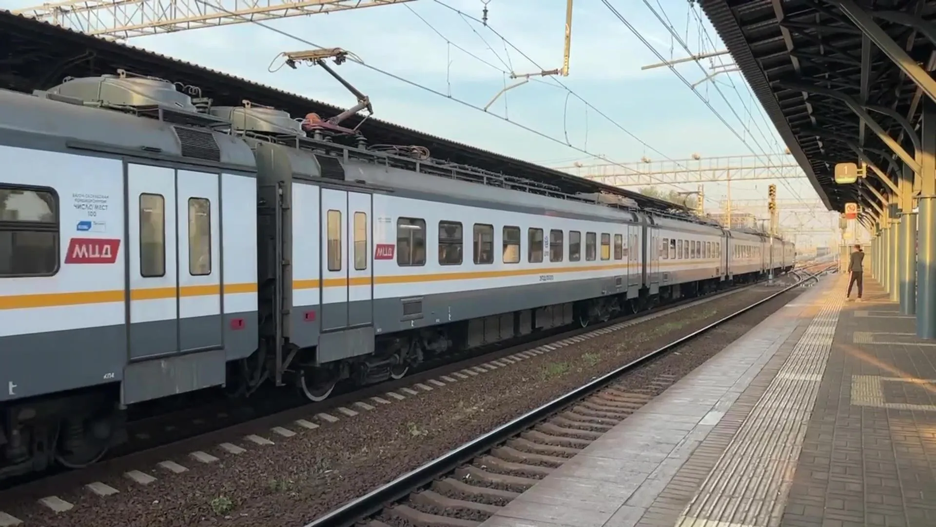 Из-за реконструкции платформы изменится расписание поездов Горьковского направления