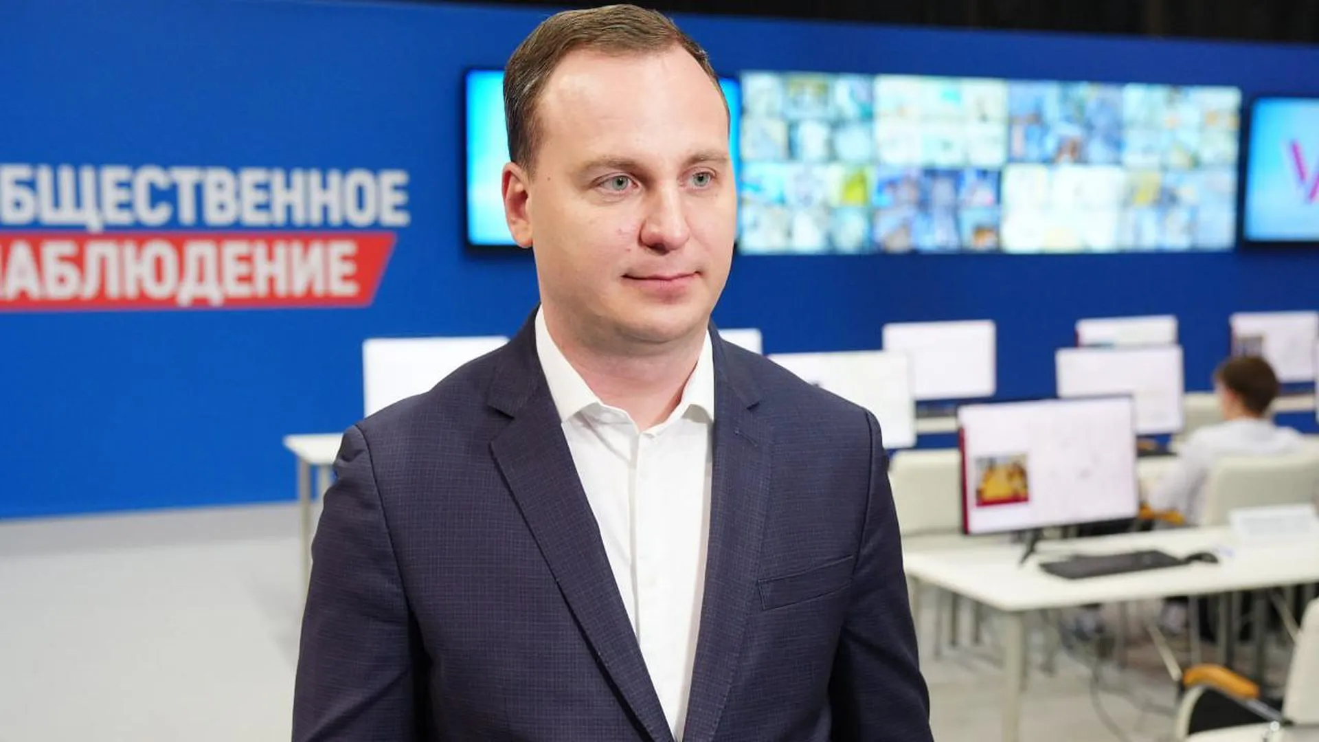 Депутат Мособлдумы Александр Орлов отметил высокую явку молодежи на выборах в Дмитрове