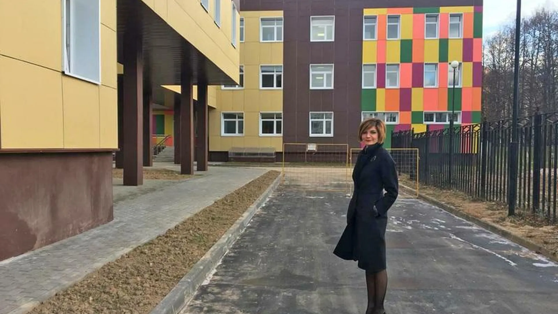 В Апрелевке завершается строительство детской поликлиники