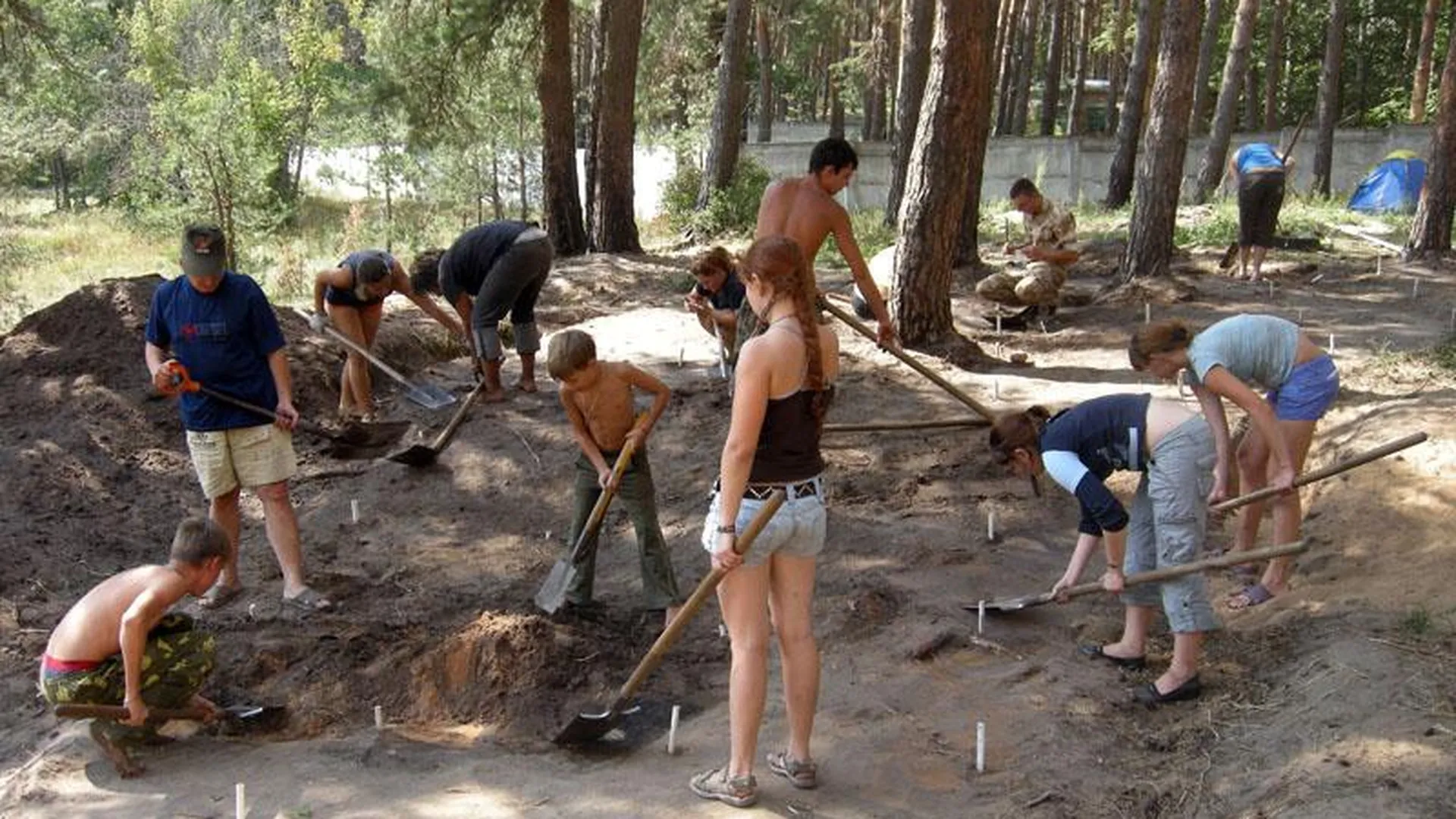 В Ступинском районе ищут добровольцев для участия в археологической экспедиции
