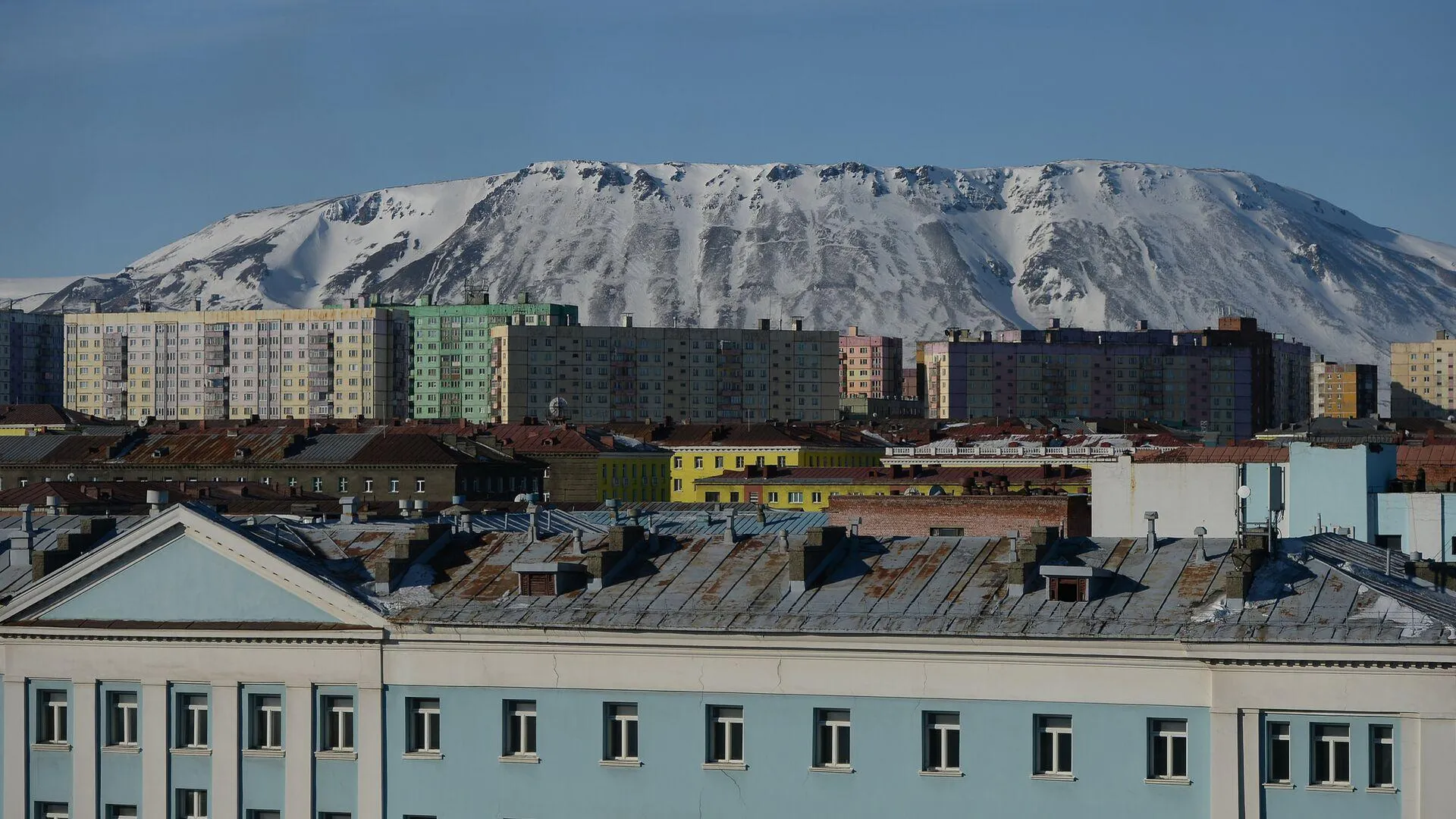 Норильск в хорошем качестве