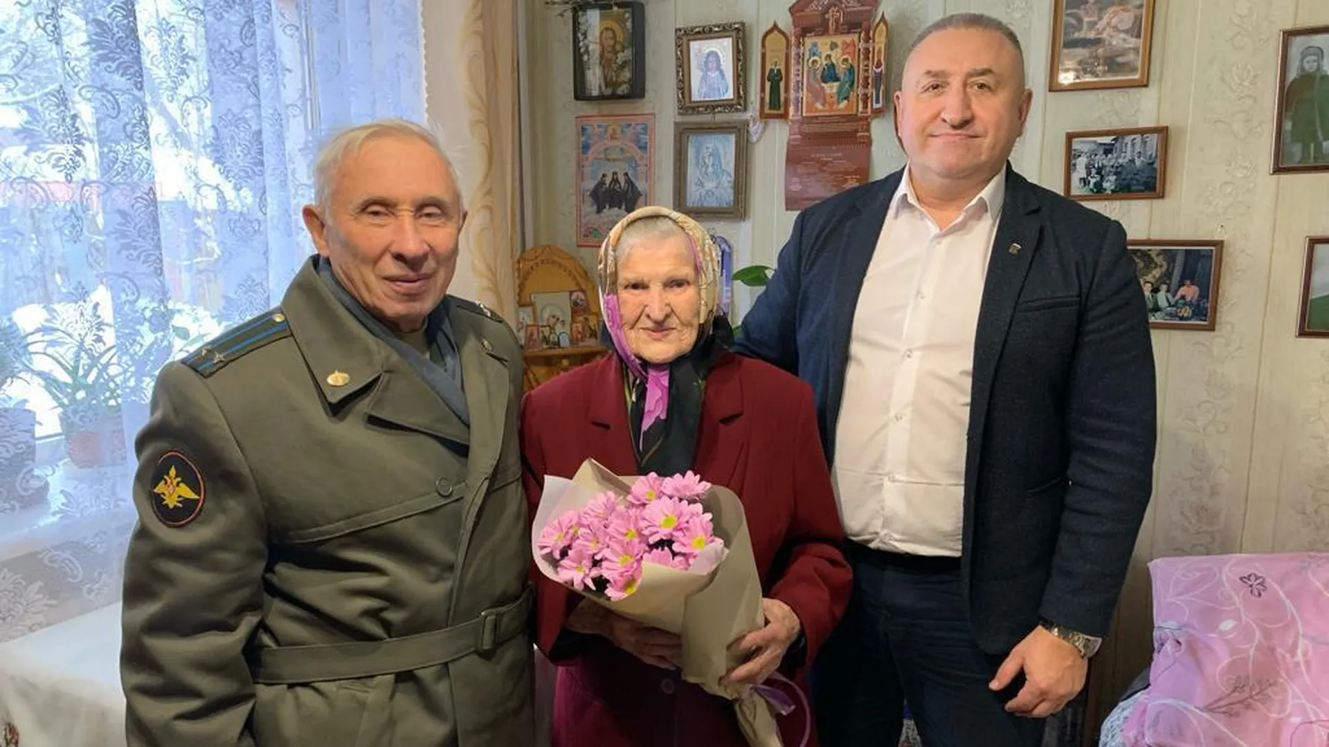 В городском округе Воскресенск отметили годовщину важной даты Великой Отечественной войны