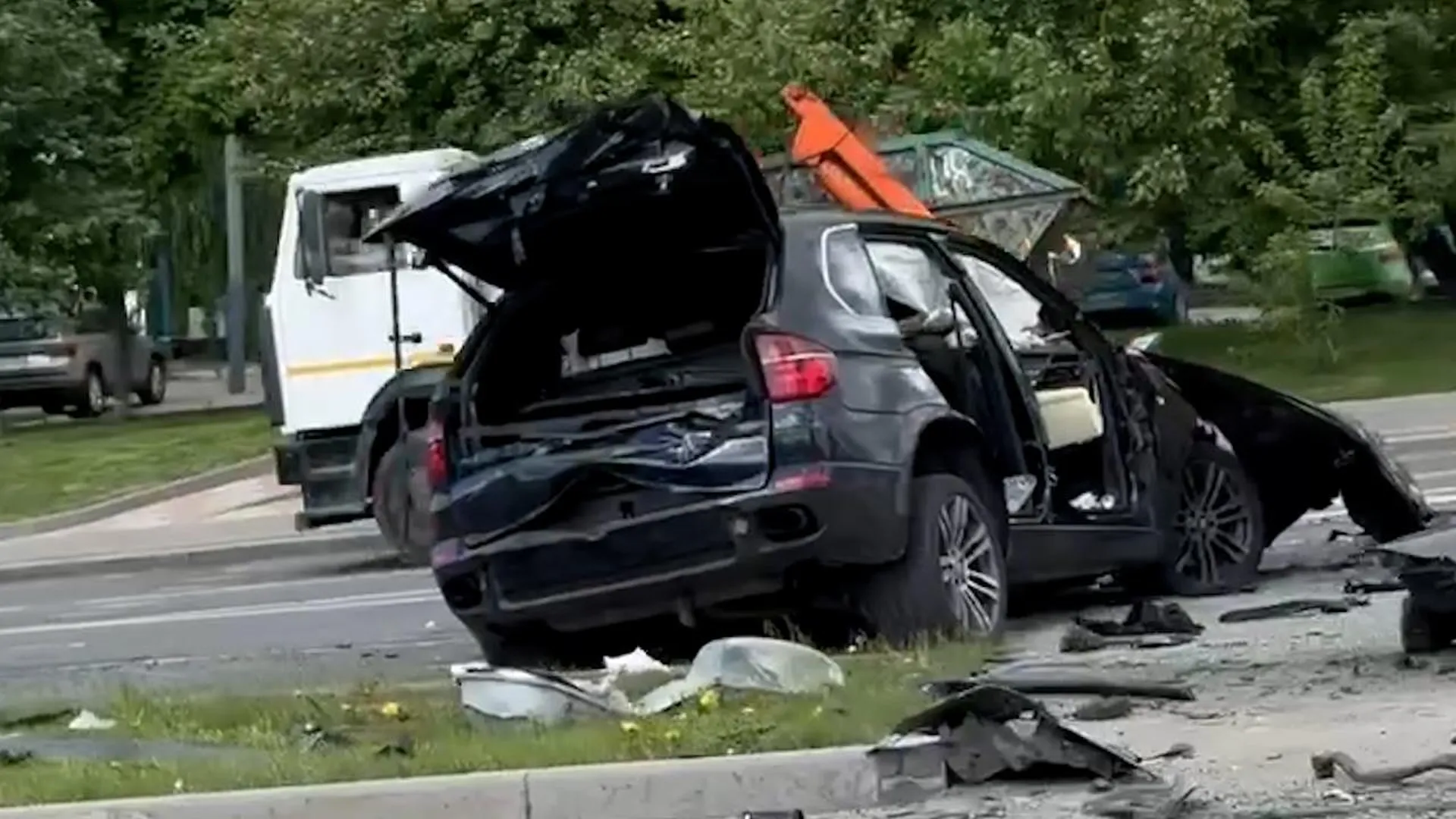 Авария В Москве Сегодня Фото