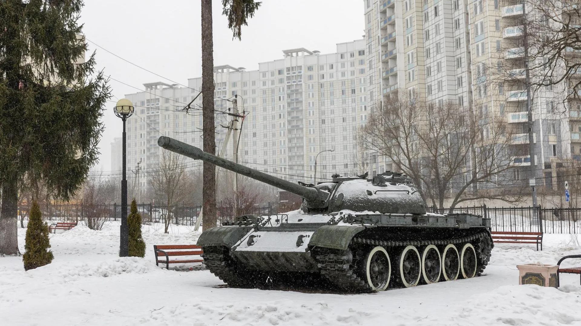 В США заявили, что отечественные танки превосходят танки Leopard в зоне спецоперации