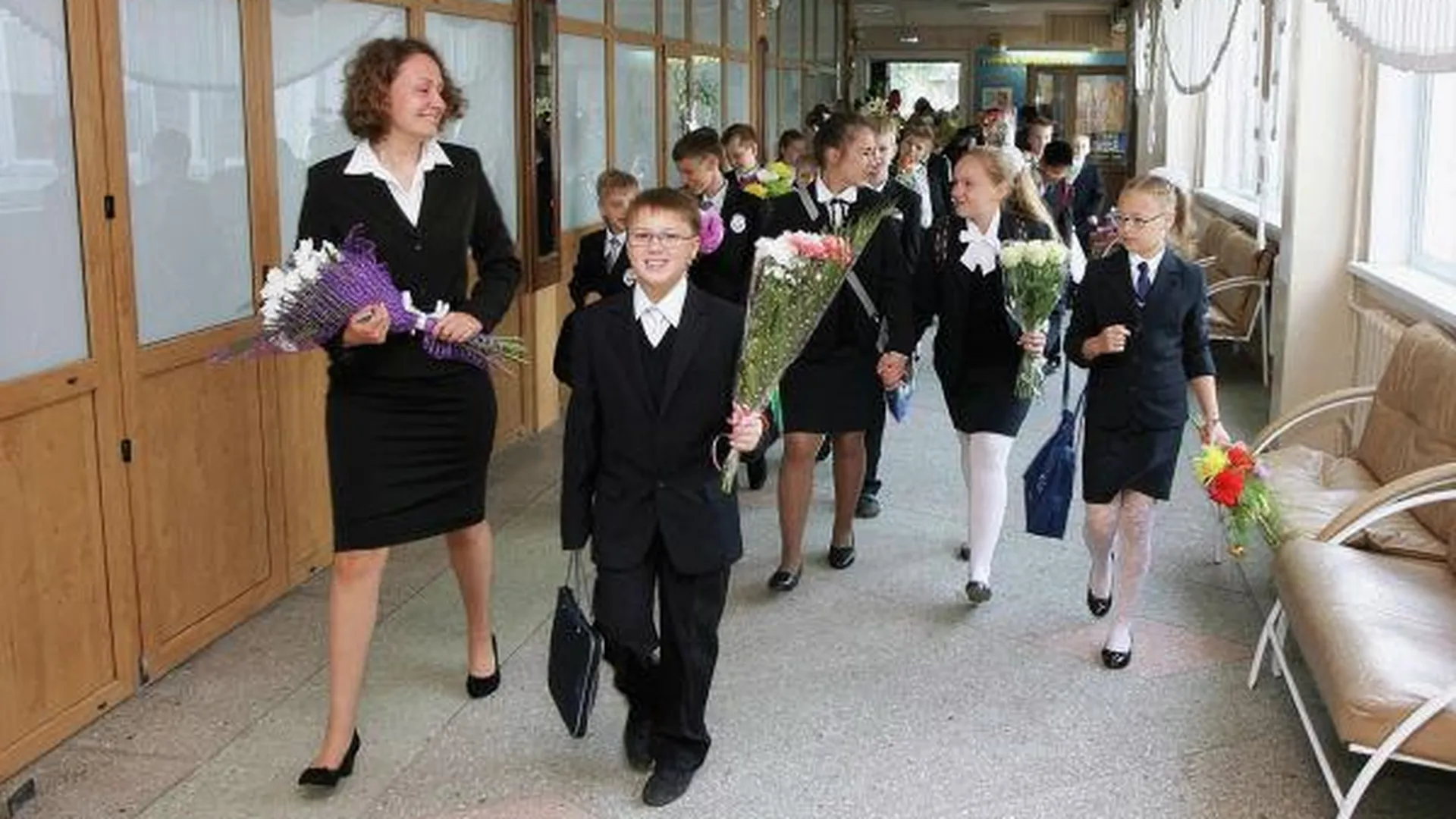 Школы Подольска примут более 2700 первоклассников