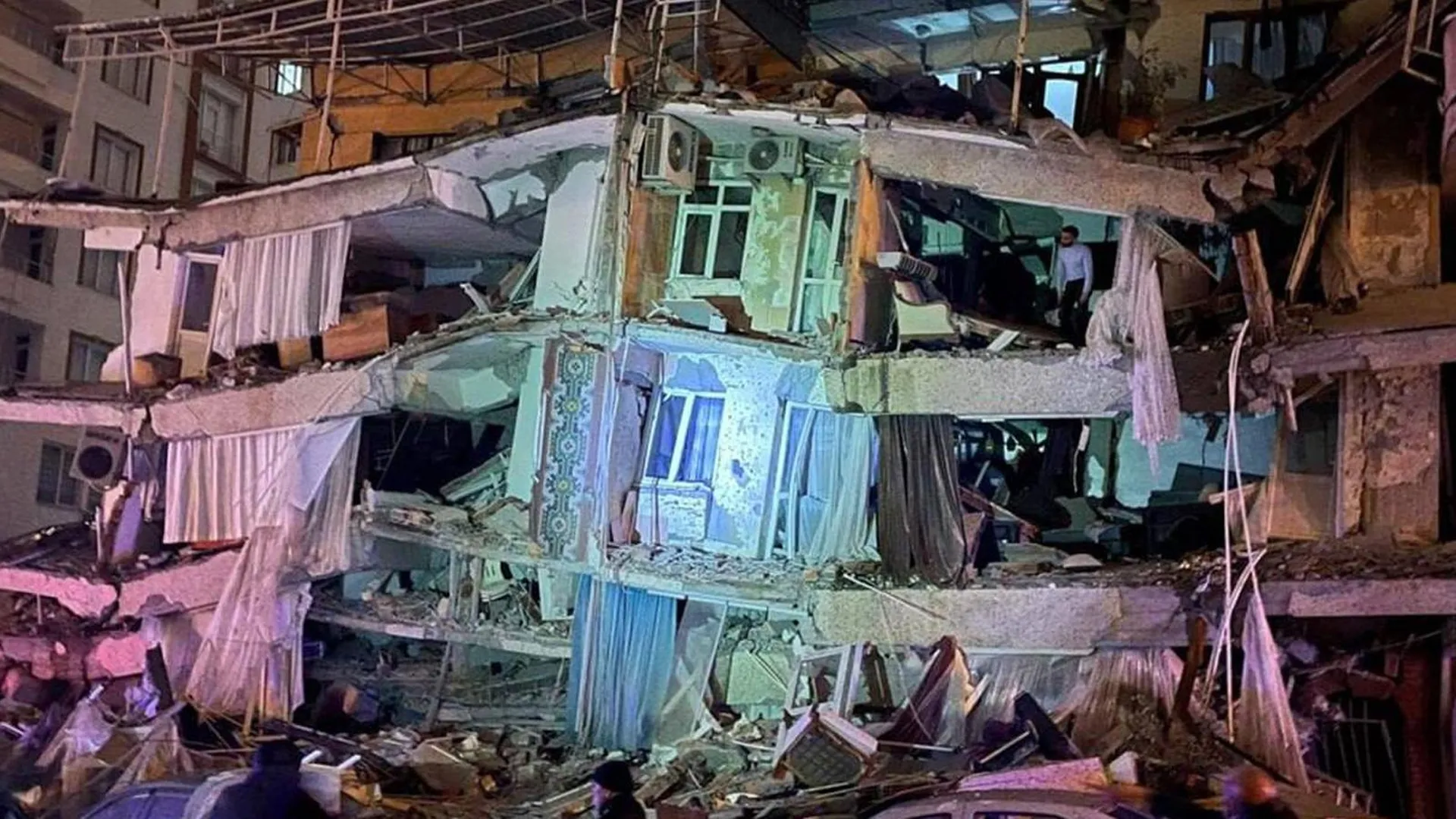 Последствия разрушительного землетрясения в Турции, 2023 год
