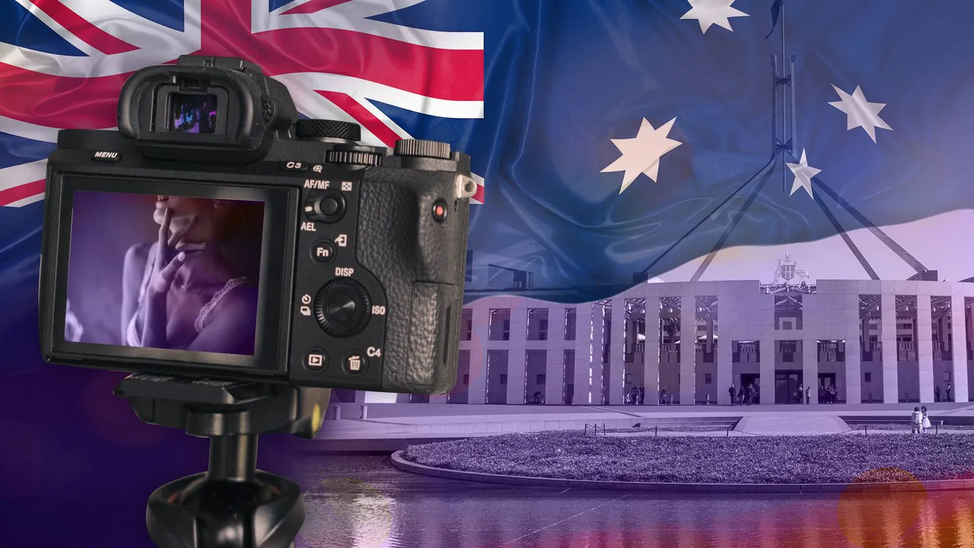 Чиновники превратили парламент Австралии в дом порно. Бороться с этим позвали женщин