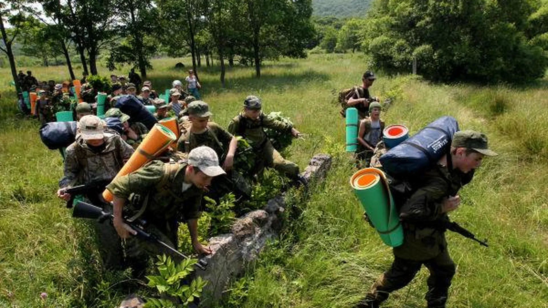 В 10-километровый поход отправятся участники турслета в Рузе