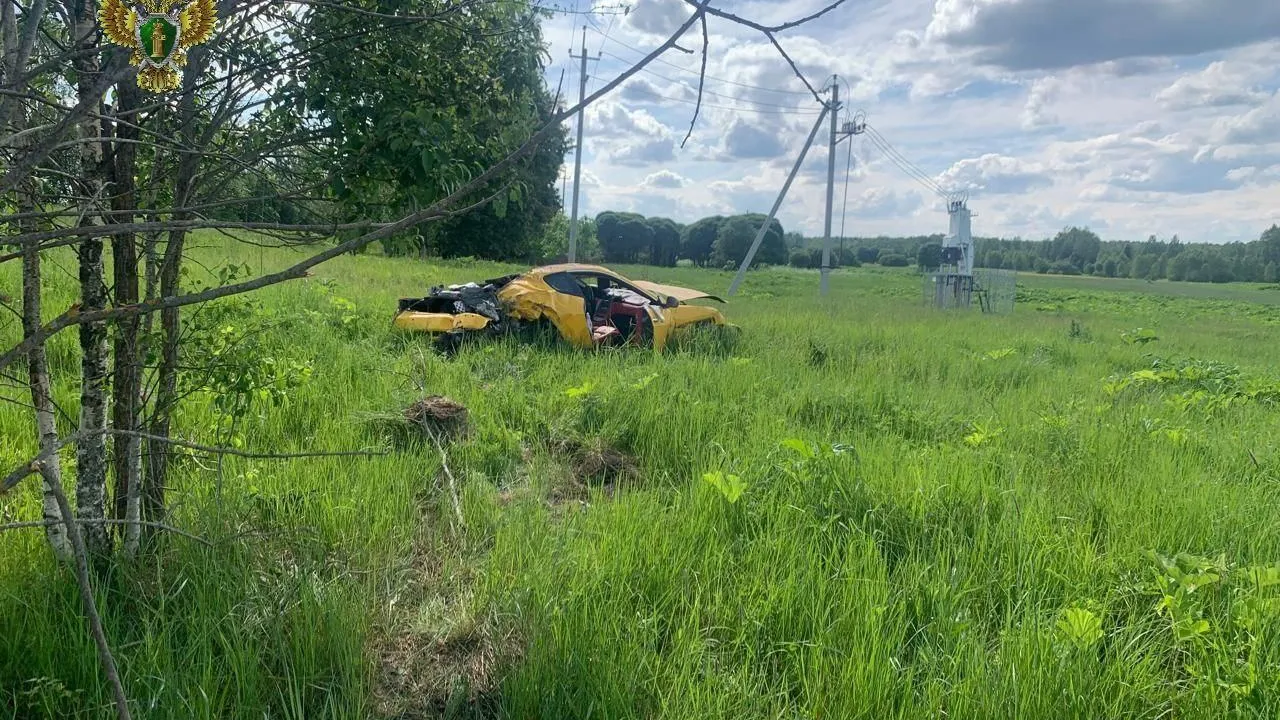 Перевернувшееся авто попало на видео в Кузбассе | 360°