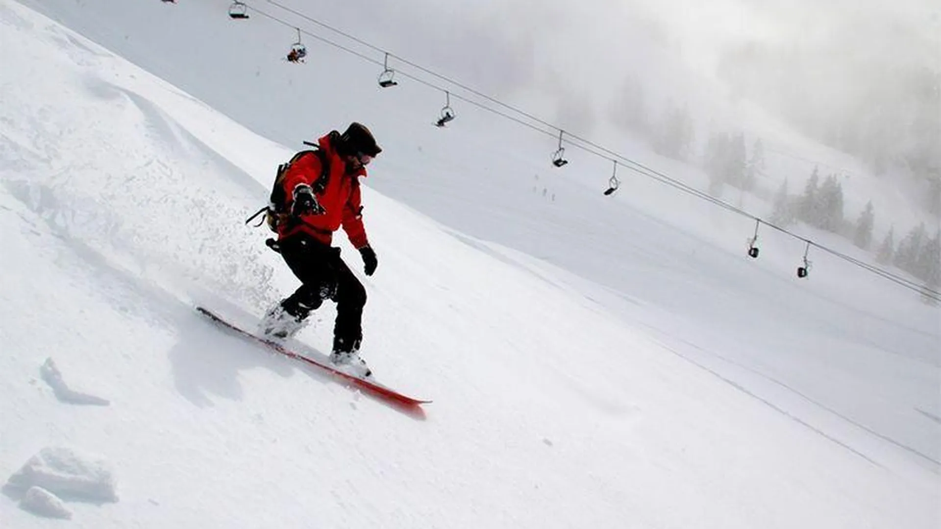 Курорты Подмосковья вошли в Топ-10 мест для закрытия горнолыжного сезона