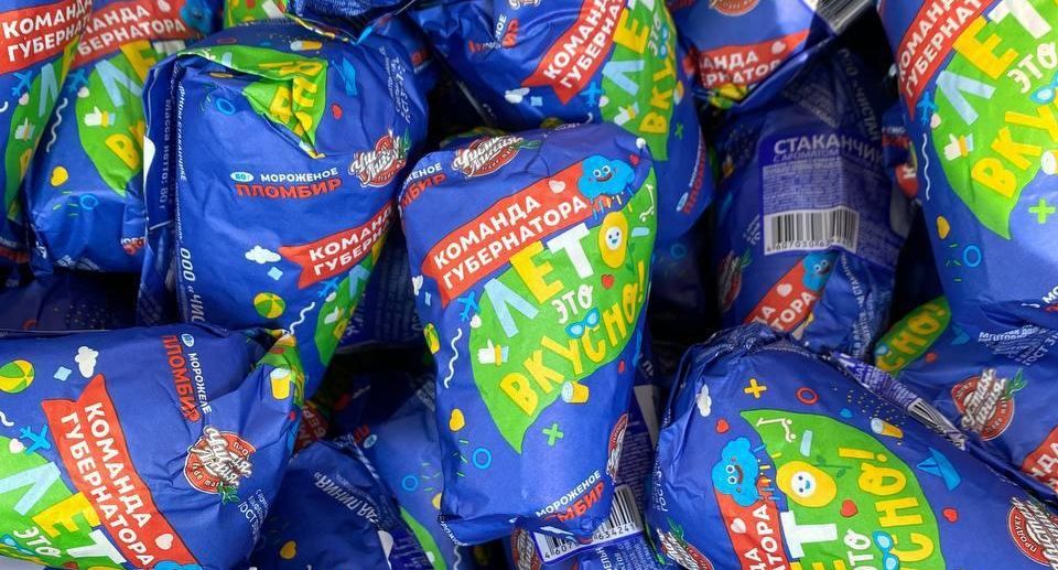 Мороженое раздадут в парках Подмосковья в День защиты детей