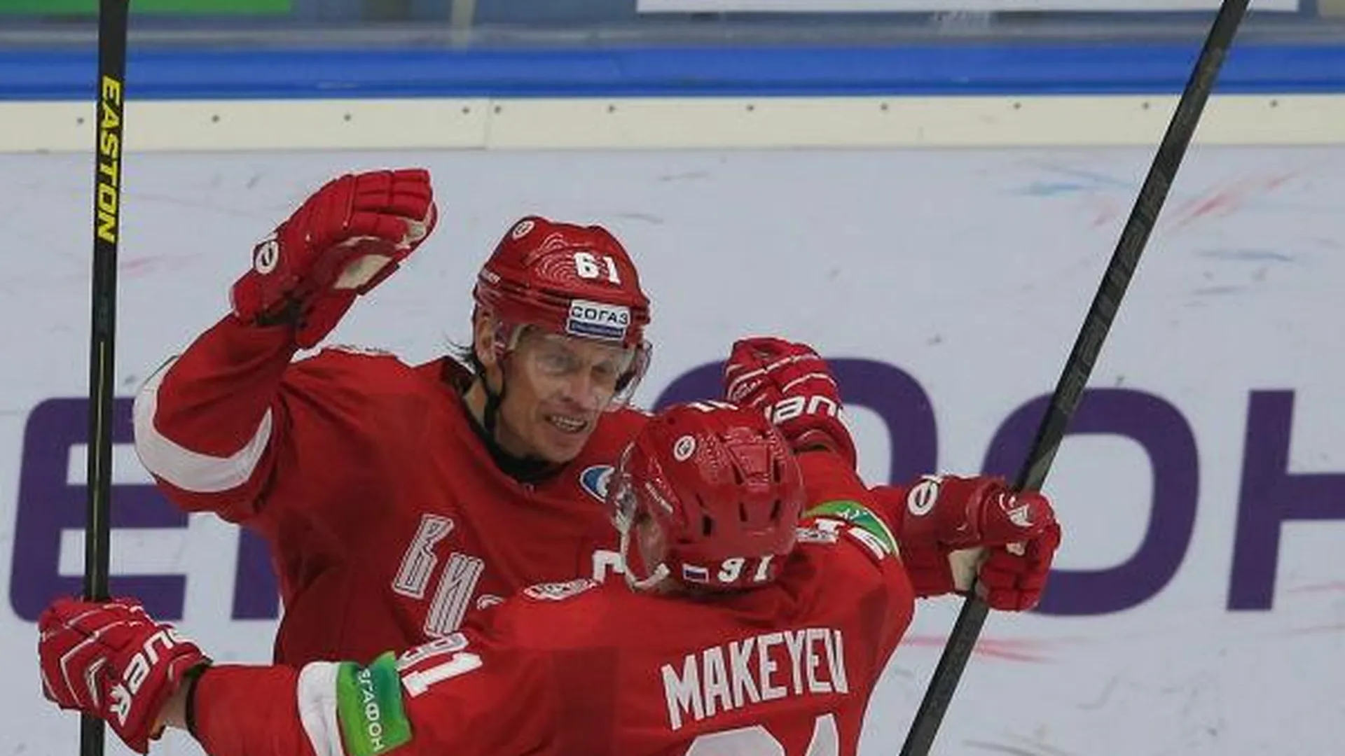 В Подольске хоккеисты «Витязя» сыграют с «Газпромэкспортом»