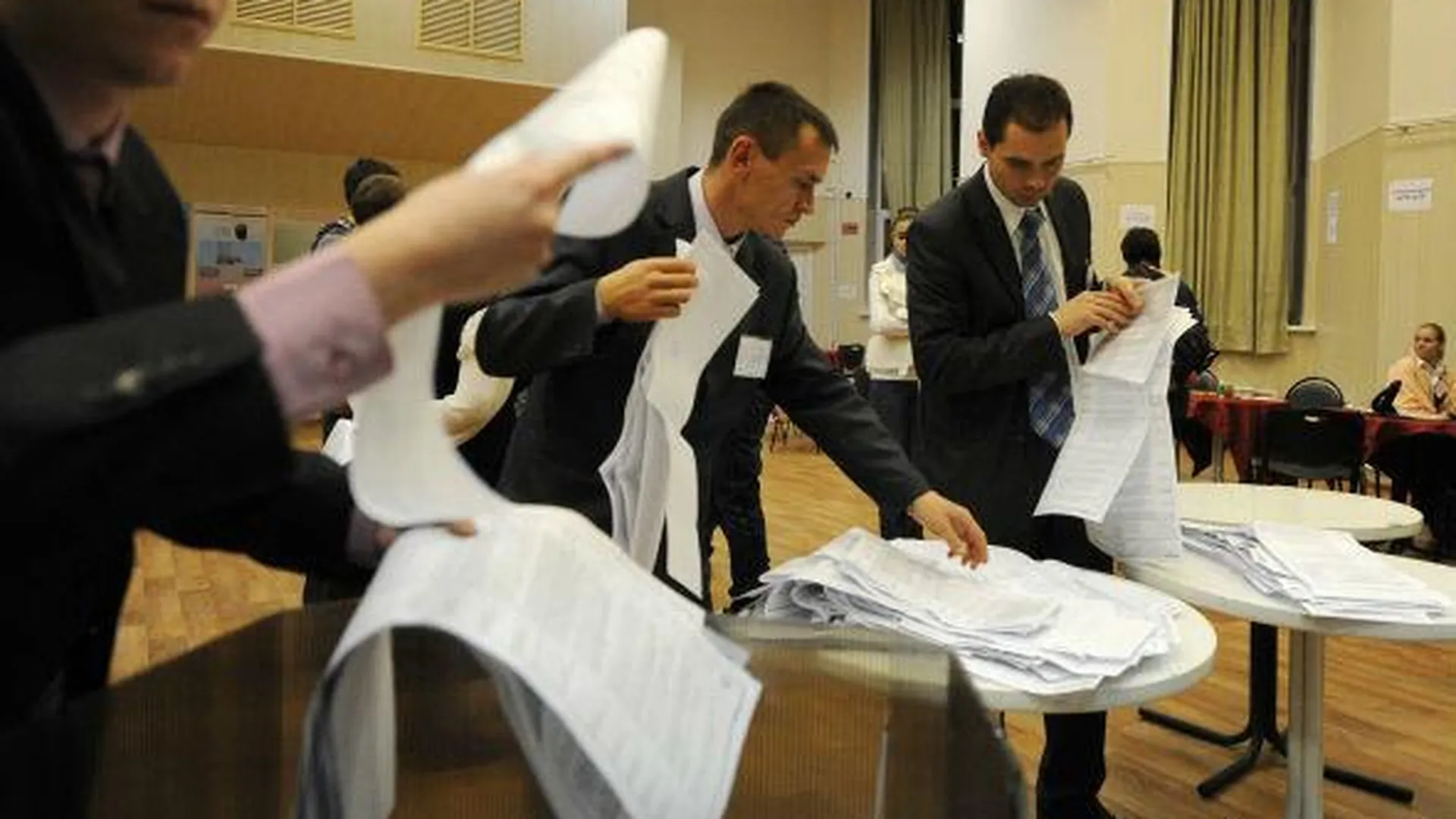 Стали известны итоги выборов в Домнинском, Кашире и Лучинском