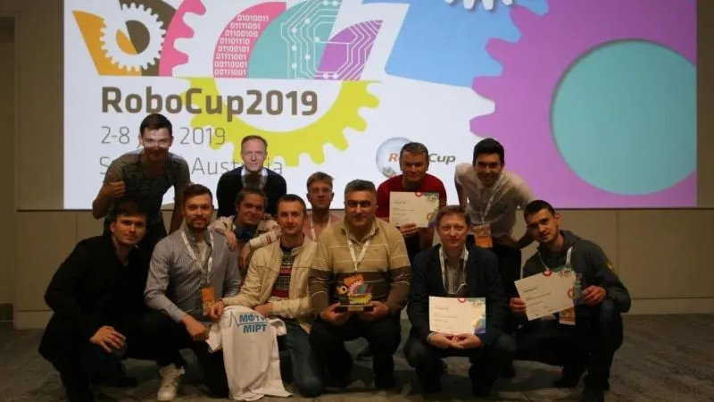 Команда из Подмосковья стала чемпионом мира по робофутболу 
