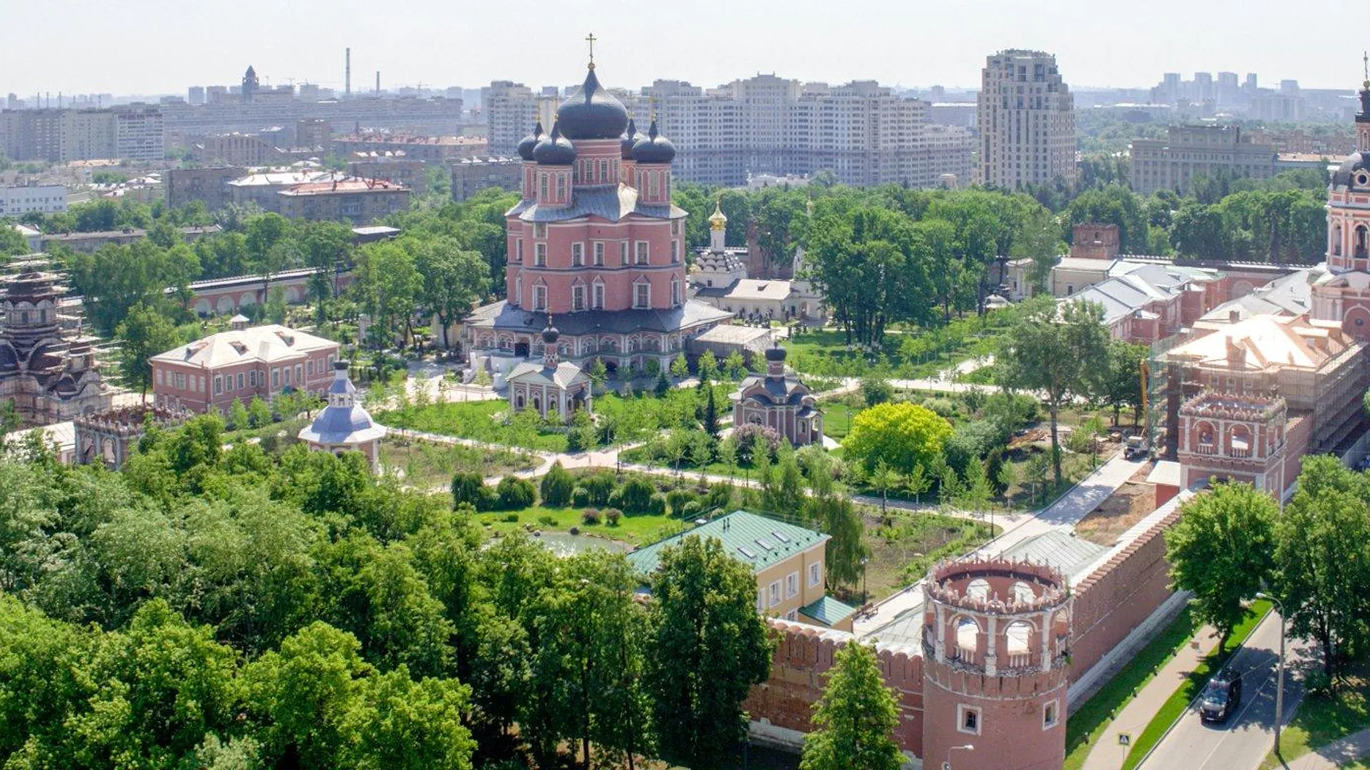 Посвященный истории Новодевичьего монастыря музей откроют в Хамовниках