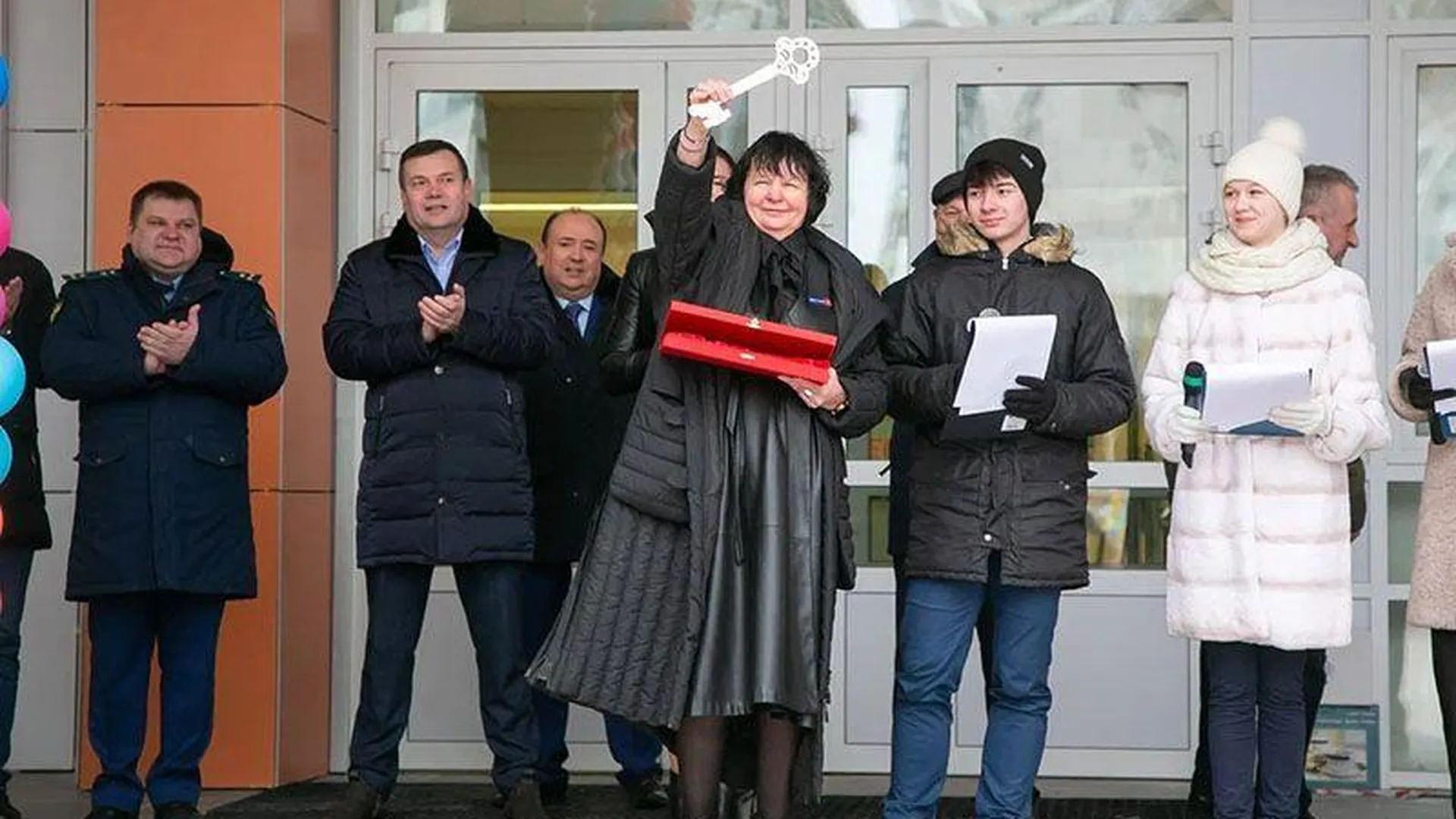 В микрорайоне Колычево городского округа Коломна открыли новую школу
