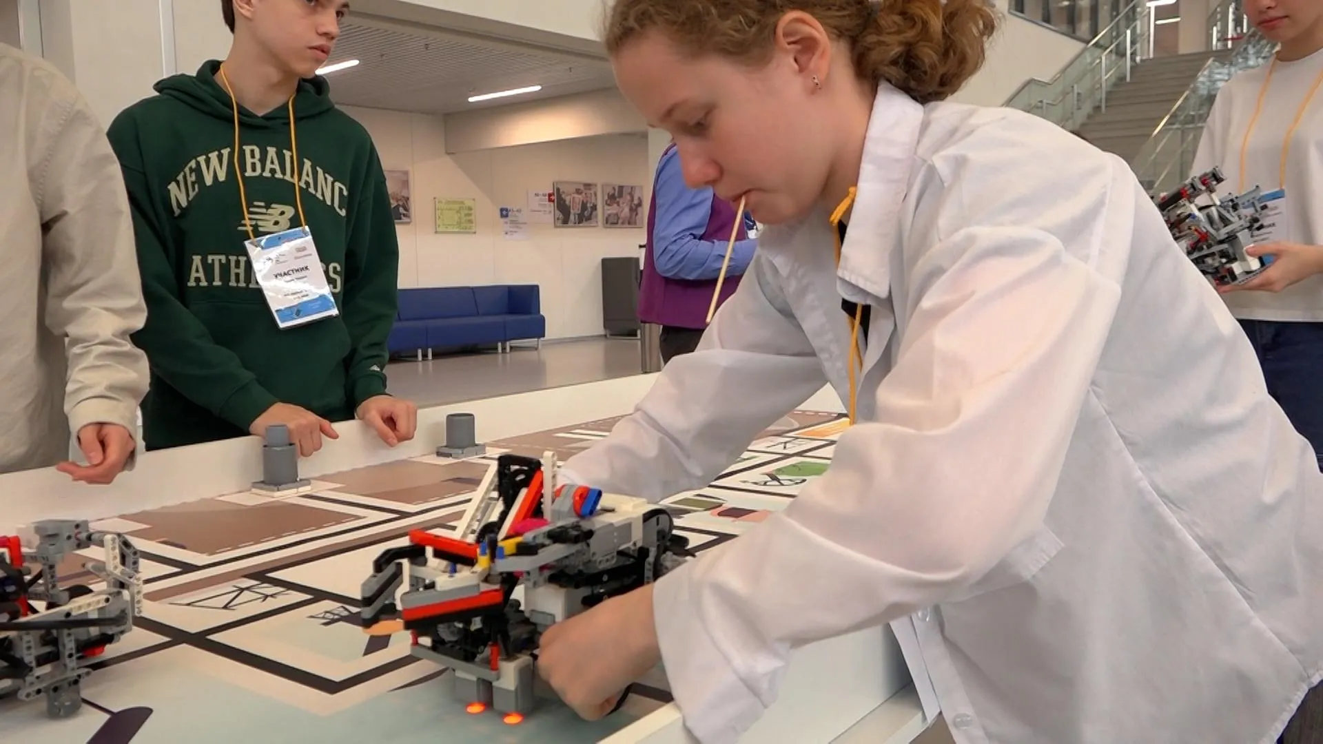 Более 250 школьников поучаствовали в робототехнической олимпиаде в Истре