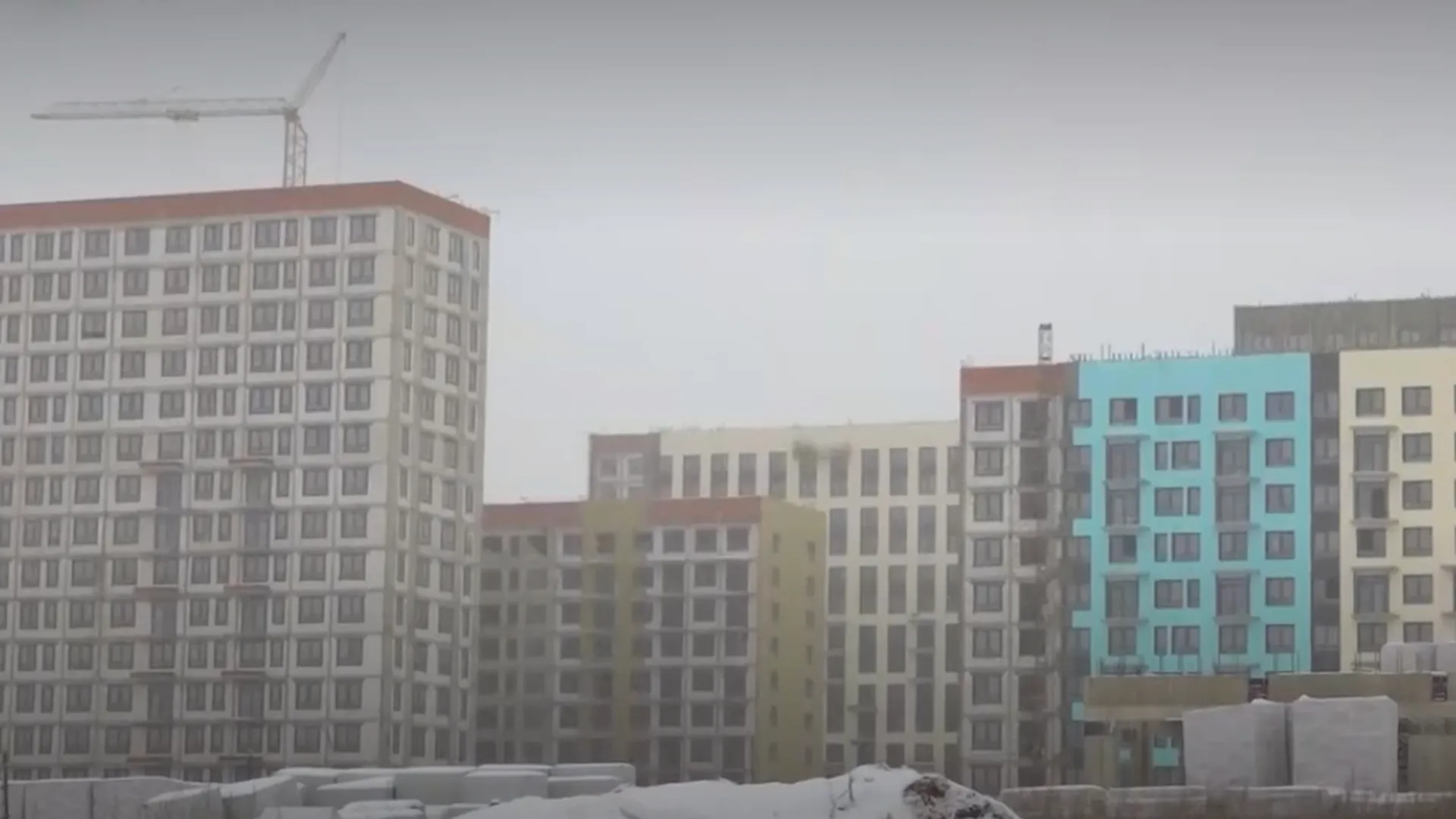 Жилой комплекс «Прибрежный парк» в Домодедове заселят к началу марта