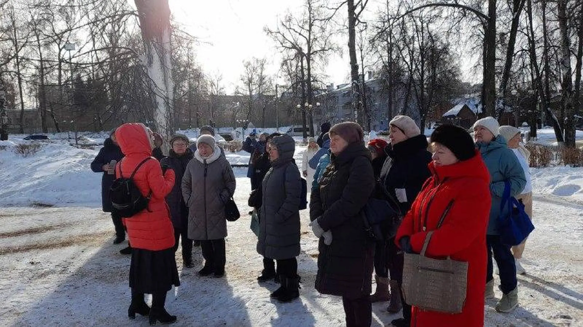 Участники «Активного долголетия» в Лобне посетили дом-музей Серафима Звездинского