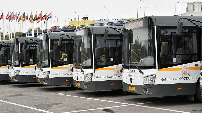 Шесть автобусов изменят свой маршрут в Балашихе