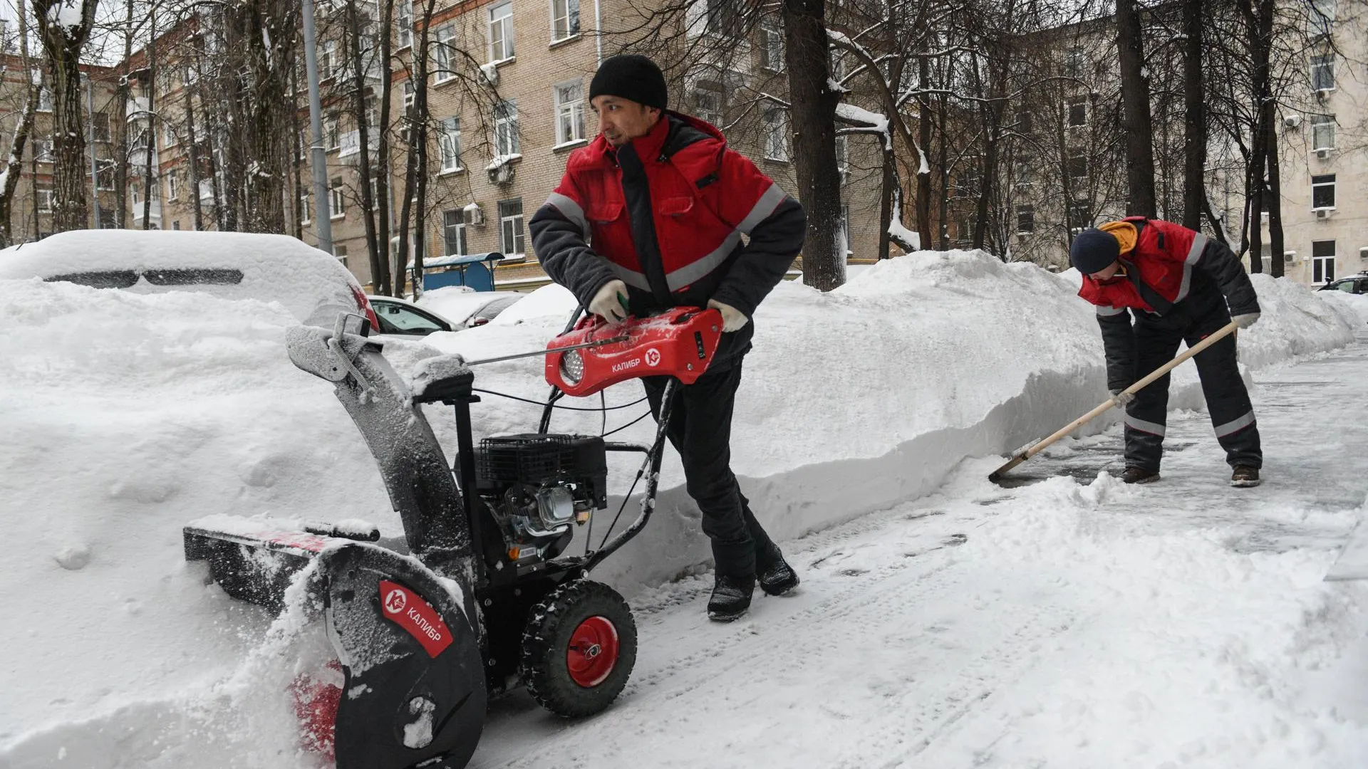 Свыше половины обращений по поводу уборки снега обработано администрацией Рязани