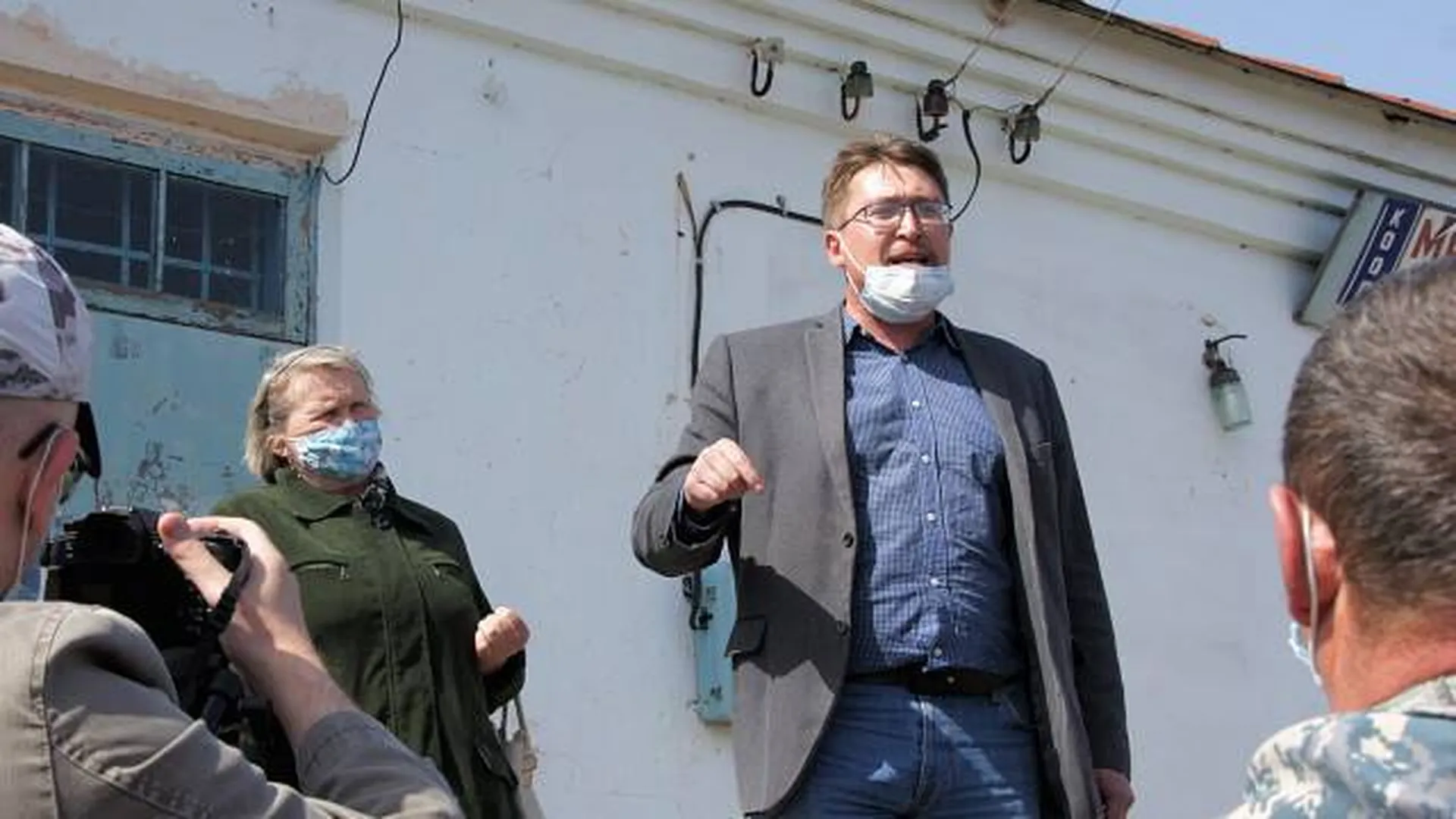 Тамбовский активист рассказал о нападении после обращения к Путину