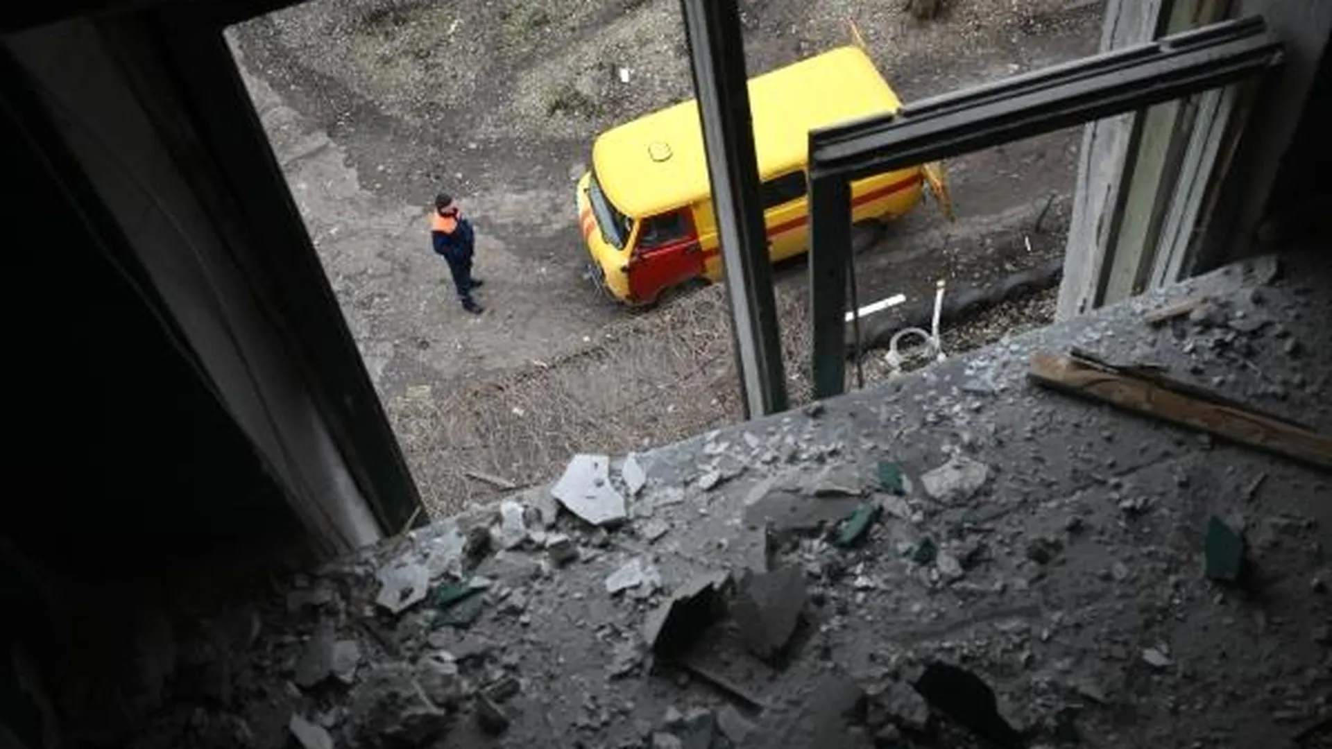 Украинские войска за пять минут обстреляли Донецк, Горловку и Ясиноватский район