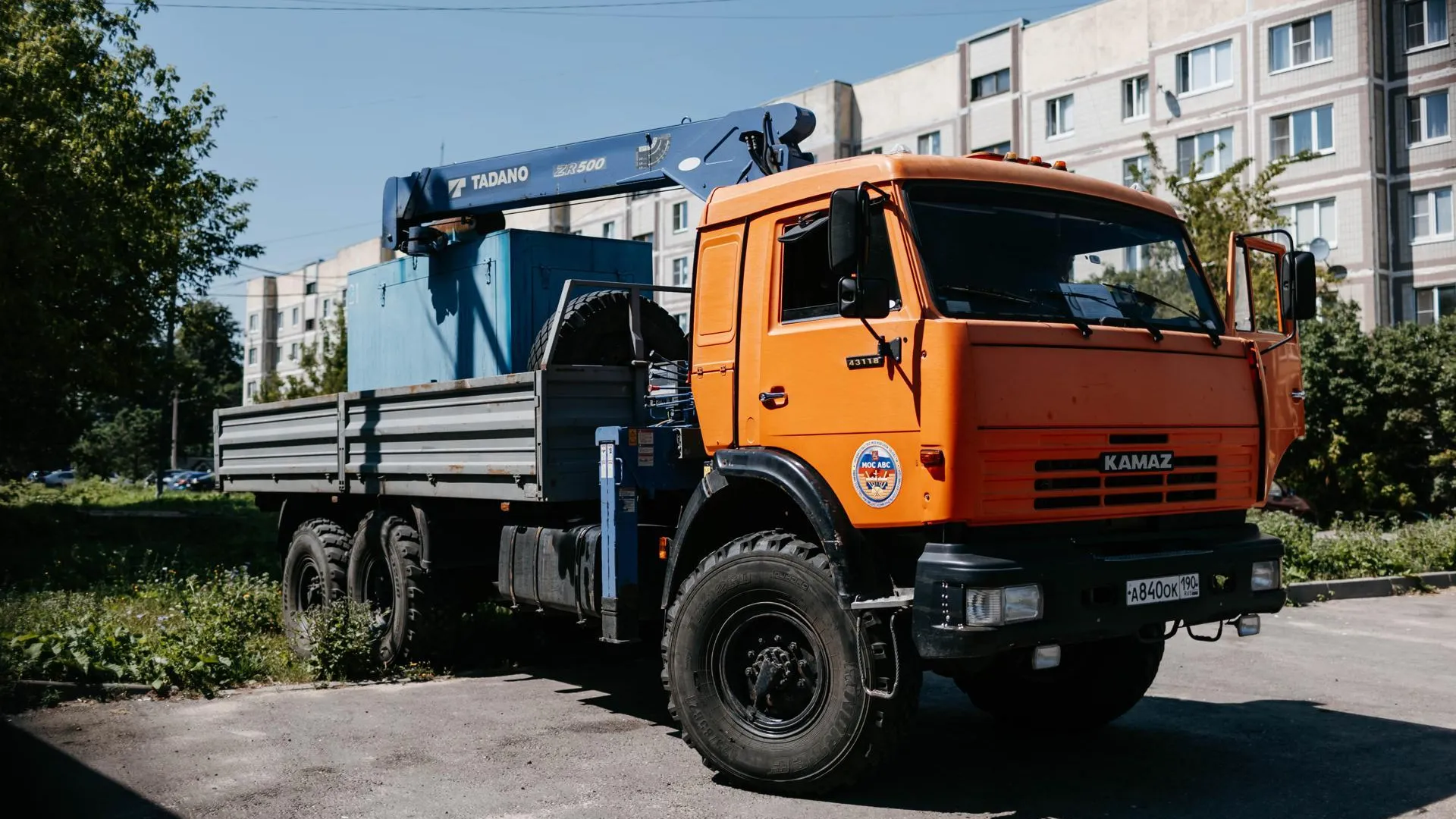 Проверка тепловых сетей продолжается в Московской области