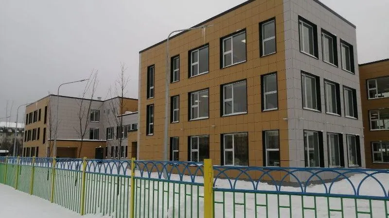 Новый детский сад поставили на кадастр в Одинцовском городском округе