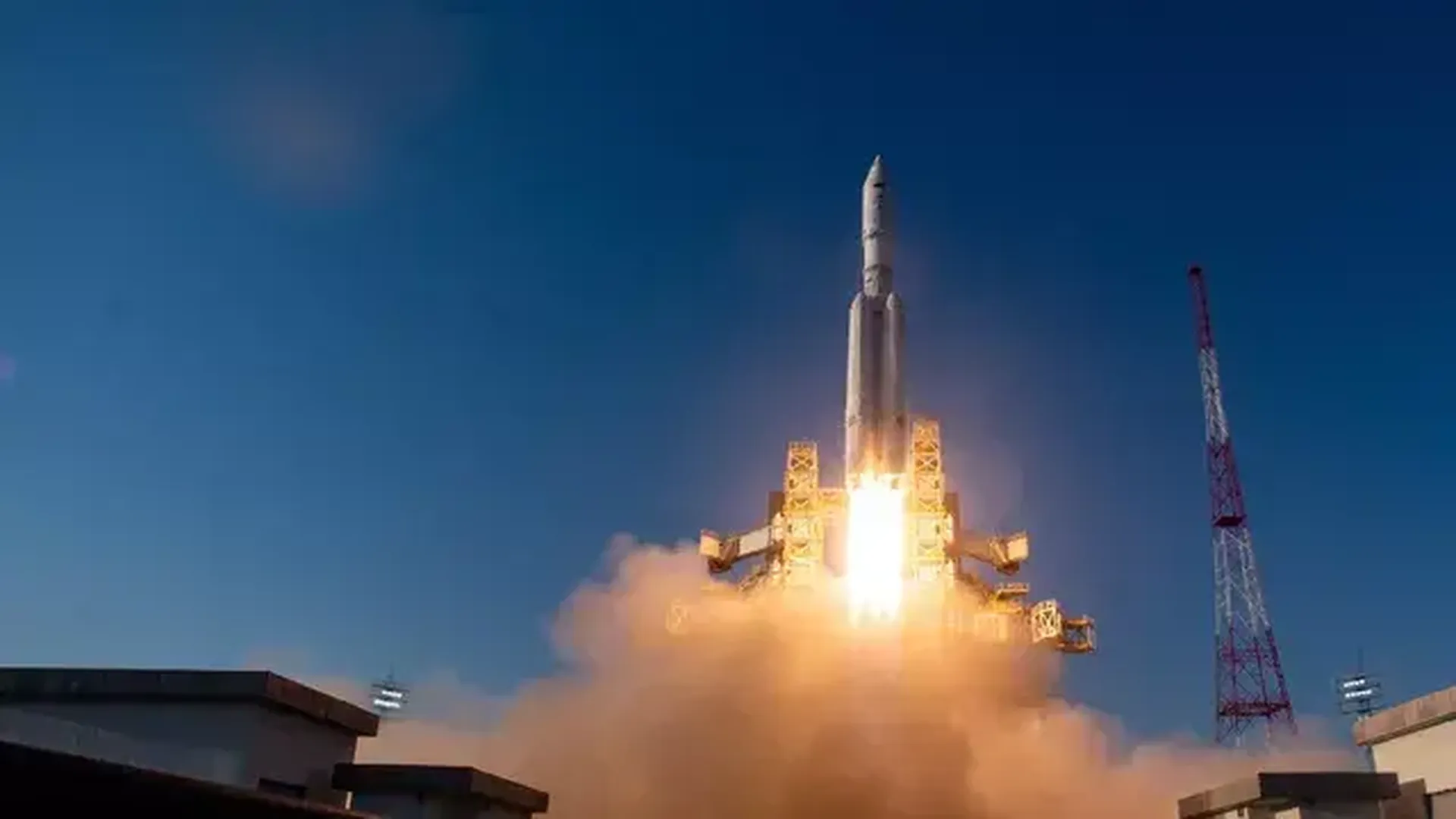 «Знаковое событие». Путин оценил запуск ракеты «Ангара-А5» с космодрома Восточный