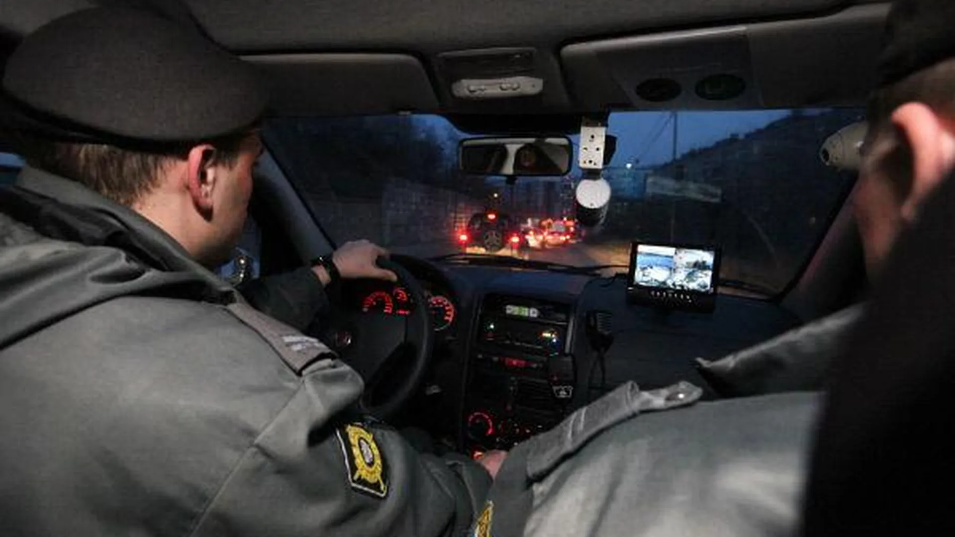 Погоню со стрельбой устроили дорожные полицейские в Видном