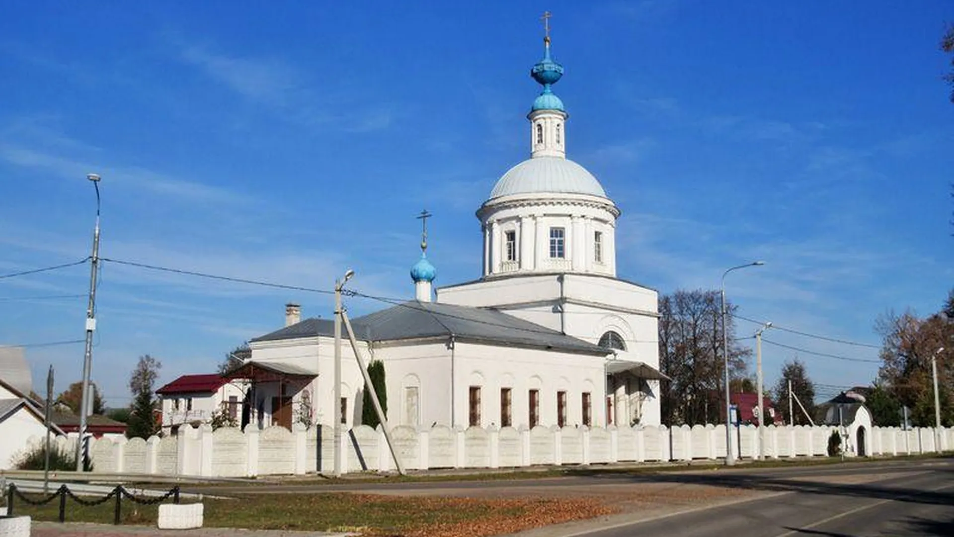Никольская церковь в Парфентьево