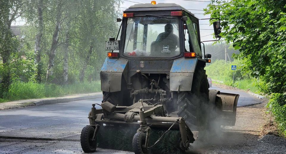 Более 20 километров дорог отремонтируют в Богородском округе к осени