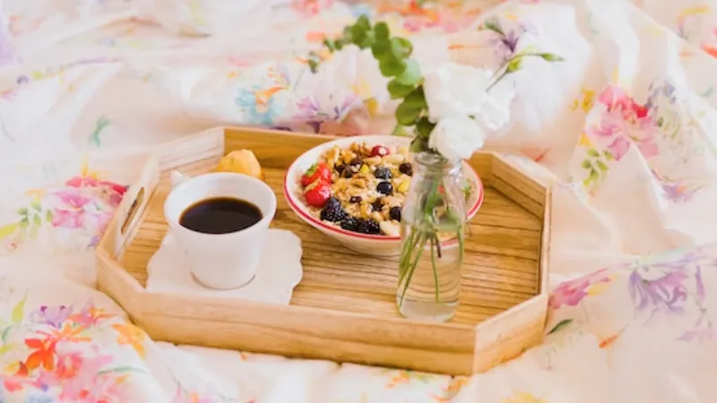Как приготовить идеальный романтический завтрак – разбор экспертов