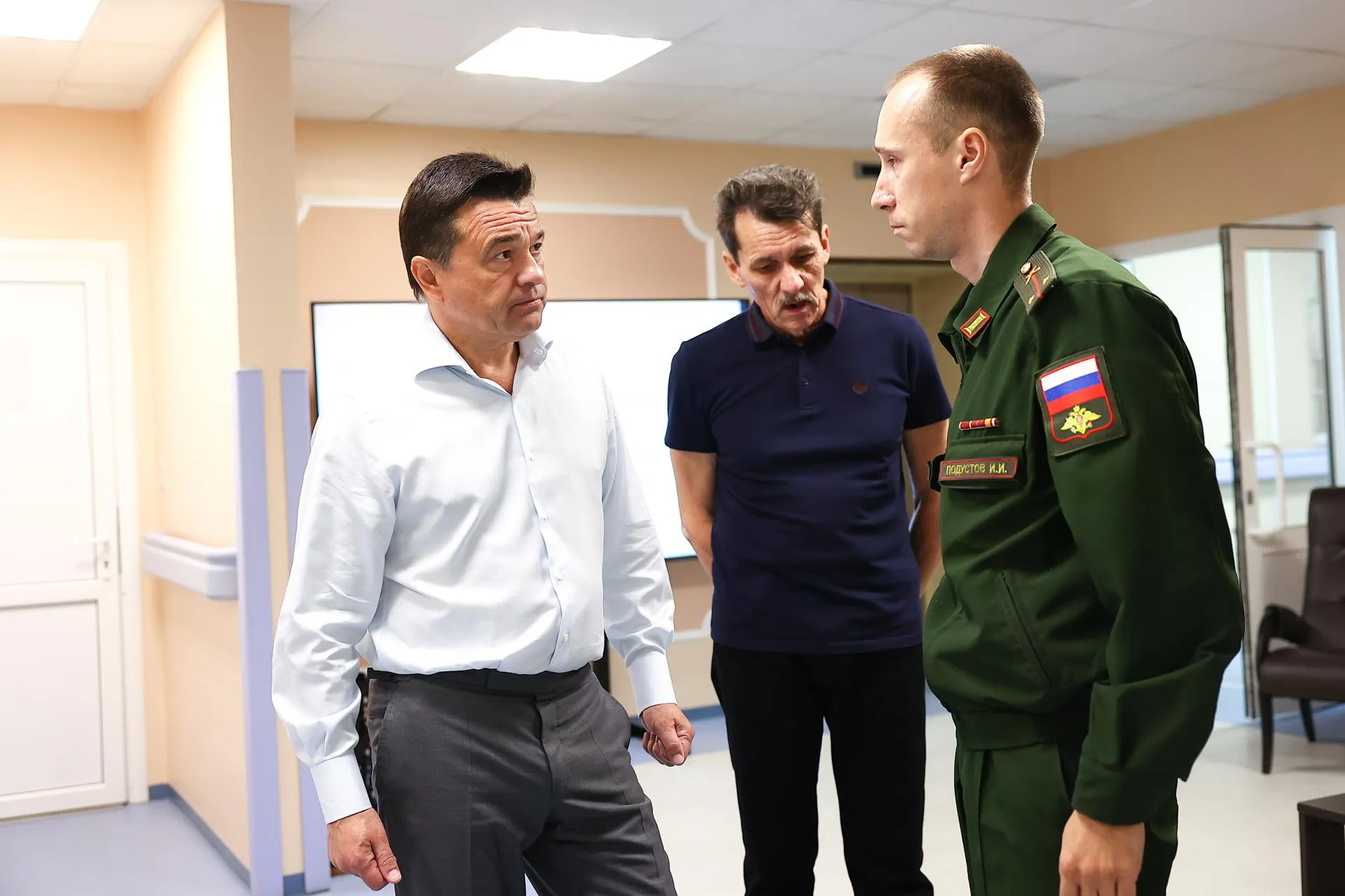 Все услуги — бесплатно. Новый центр реабилитации бойцов СВО открыли в  Коломне | 360°
