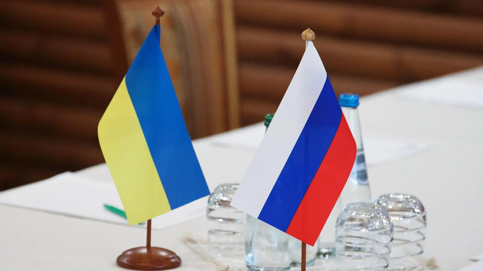 Условия Украины для переговоров с Россией сочли неприемлемыми