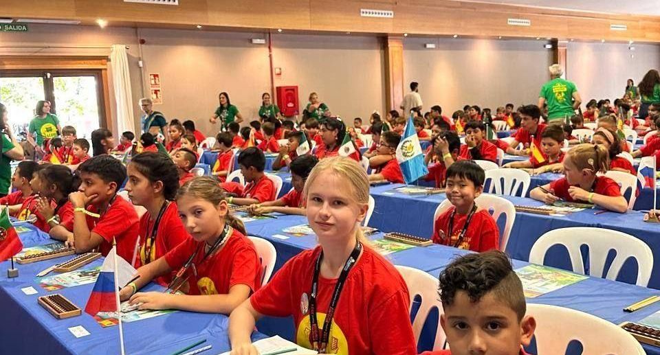 Школьница из Подмосковья стала призером международного турнира по ментальной арифметике