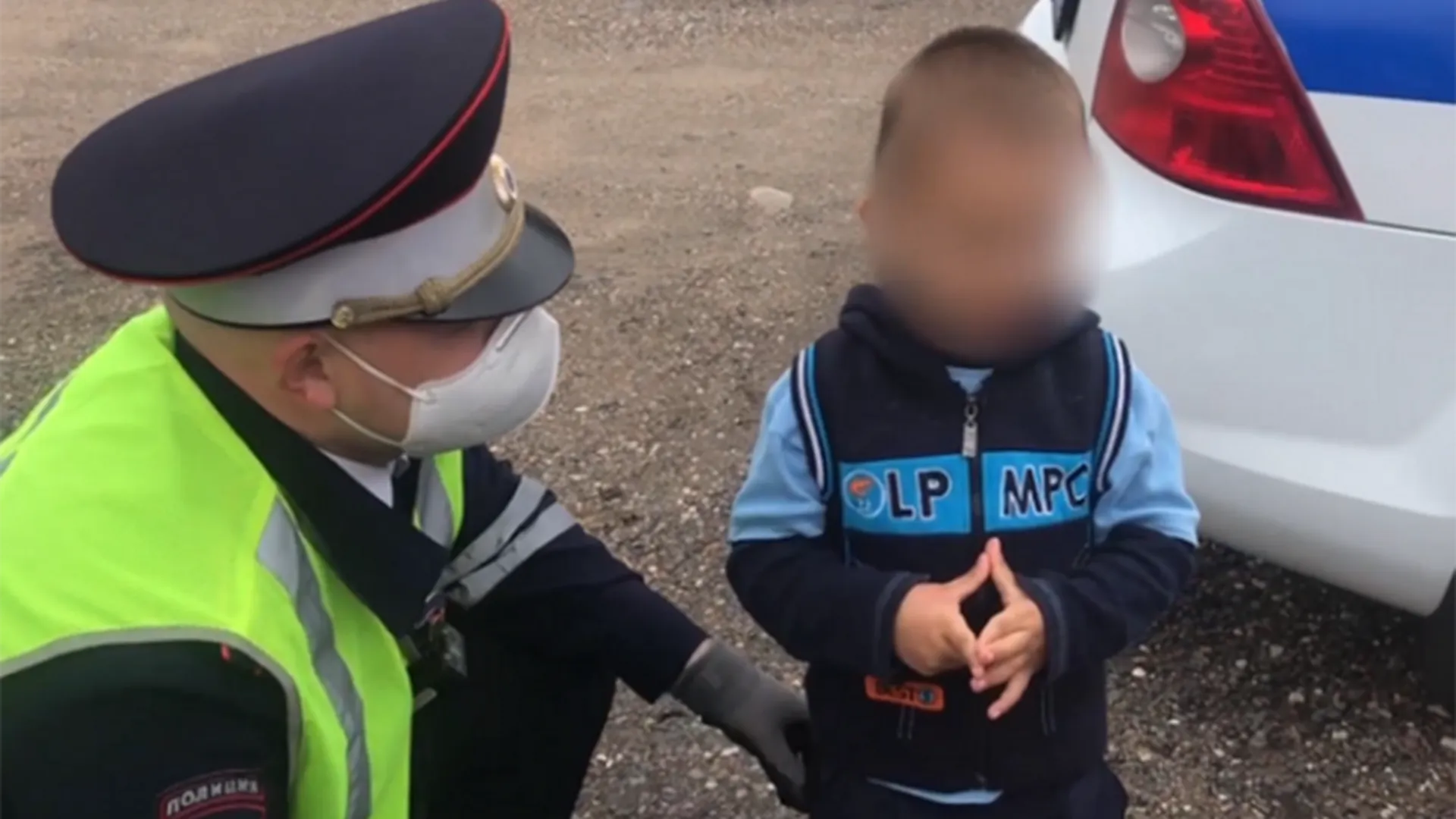 Родителям ребенка, гулявшего по трассе рядом с Сергиевым Посадом, грозит штраф