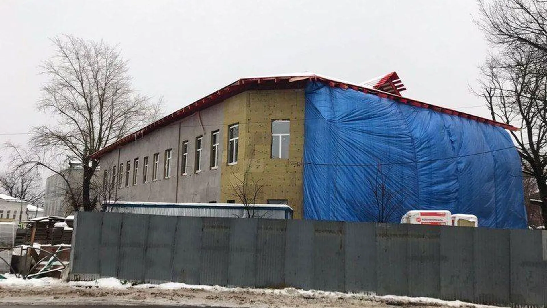 Реконструкция одного из зданий областного музея в Егорьевске завершится весной 2023 года