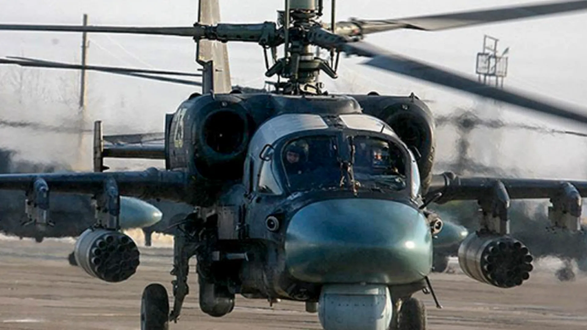 Российские вертолеты ударили по бронетехнике ВСУ в Запорожской области