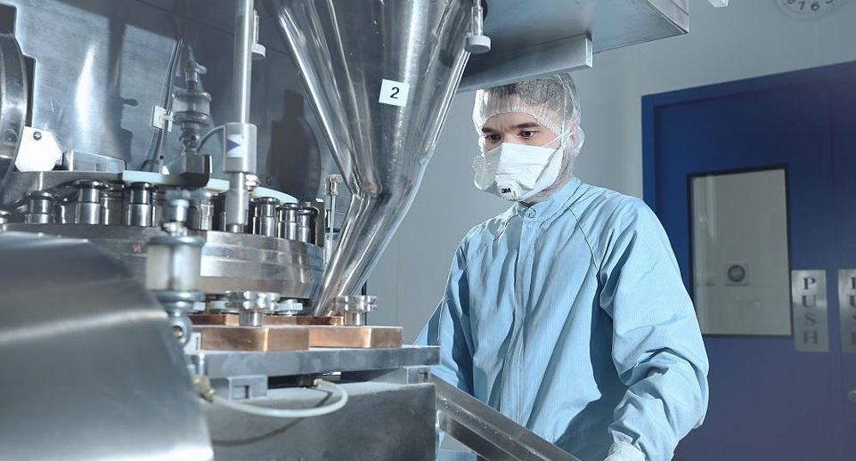Производство медицинской продукции увеличилось на 20% в Подмосковье