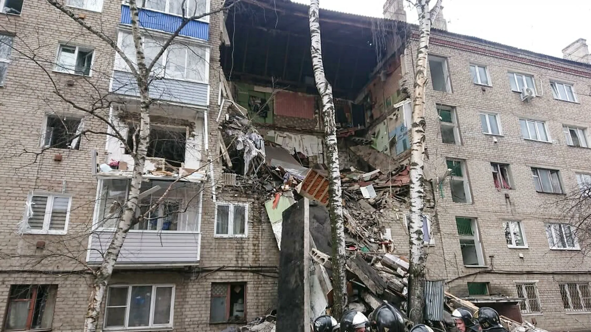 Глава Орехово-Зуева рассказал о компенсациях жителям обрушившегося дома