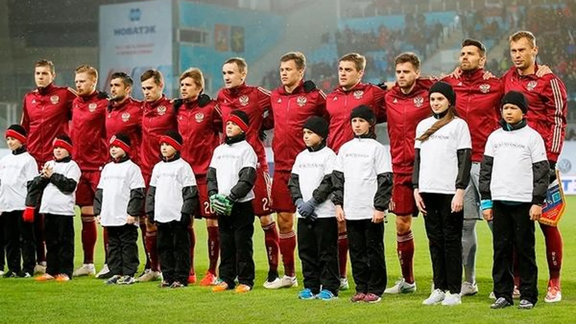 Сборная РФ по футболу провела первый домашний матч на «Арене Химки»