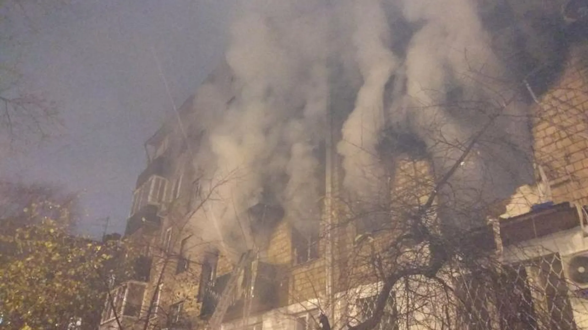 Взрыв газа в Химках: один человек погиб, восемь человек спасены