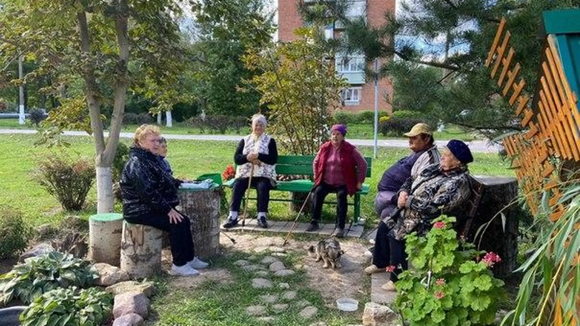 Жители Каширы принимают участие во Всероссийском конкурсе «Лучший дом.  Лучший двор»