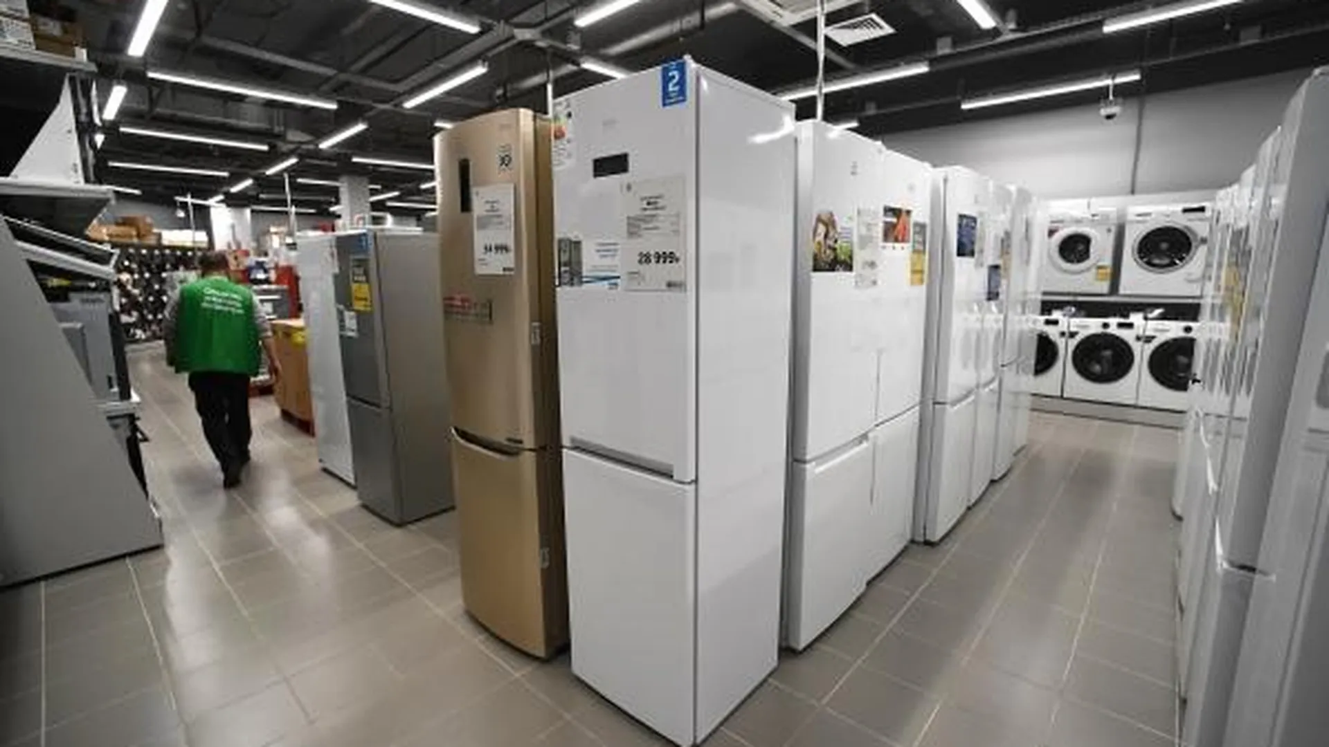 Компанией Xiaomi выпущен новый огромный холодильник