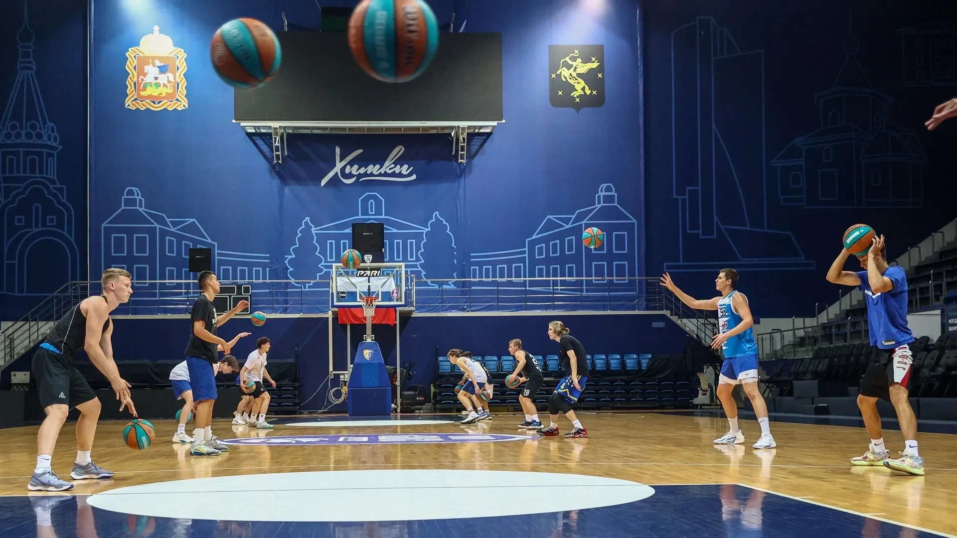 Баскетболисты из подмосковных Химок сыграют в Единой молодежной Лиге ВТБ